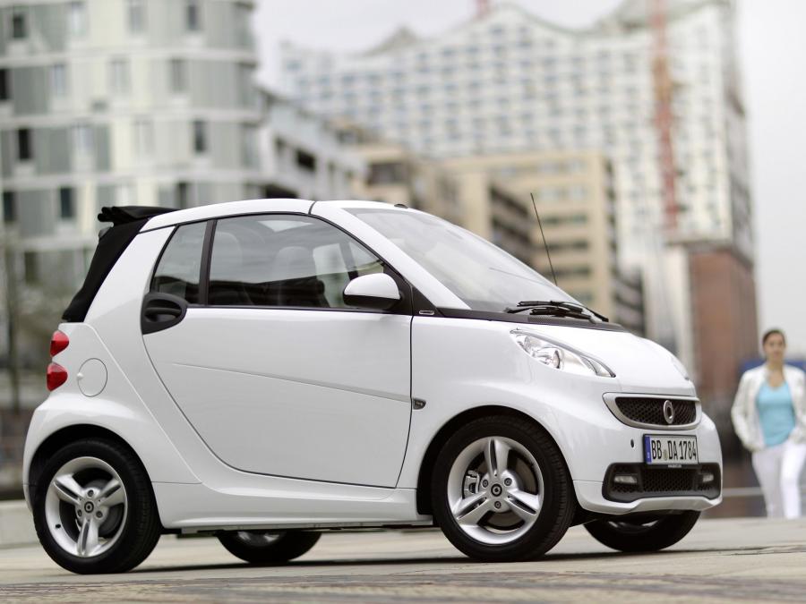  Smart ForTwo Cabrio Edition Iceshine 2012 года  (фото 18 из 19)
